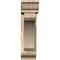 Ekena Millwork Legacy Traditional Rough Sawn Bracket w/ Offset Brace, Douglas Fir, 6"W x 22"D x 22"H BKT0604X22X22LEC01RDF - alternate 4